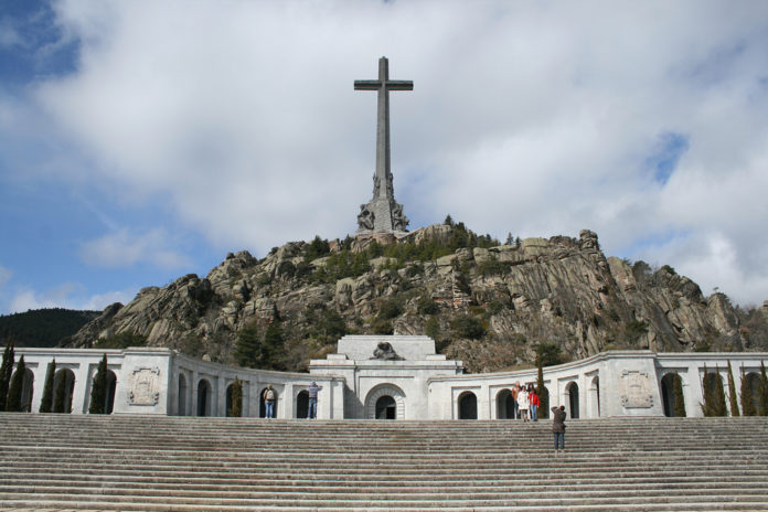 exhumacion de Franco
