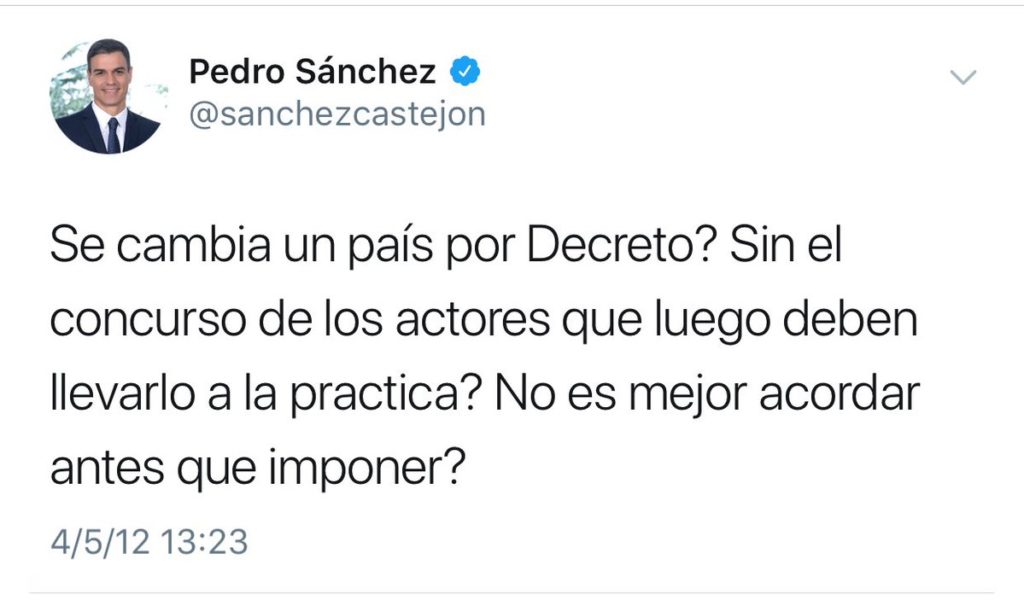 Pedro Sánchez