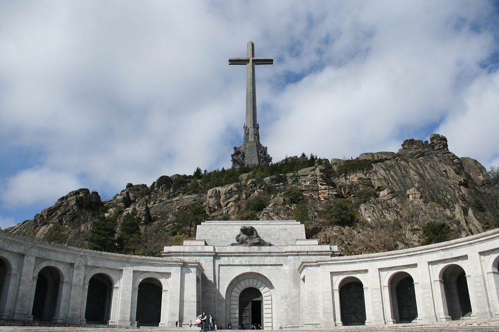 valle caídos