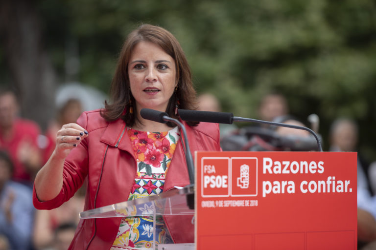 La desinformación de la ‘número dos’ del PSOE