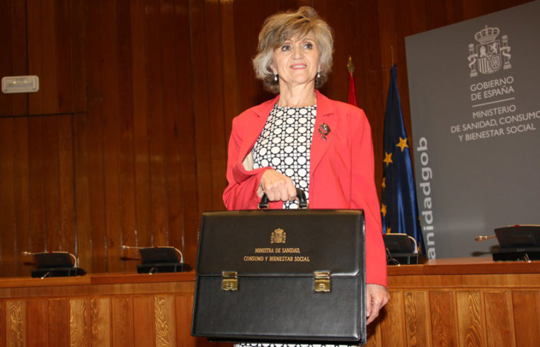 María Luisa Carcedo, una veterana del PSOE de armas tomar y famosa por sus broncas