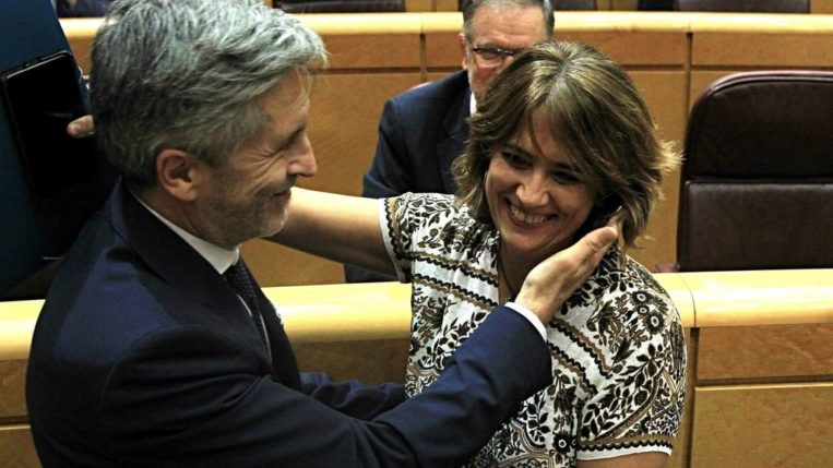 Marlaska no es un “maricón”, es un caballero