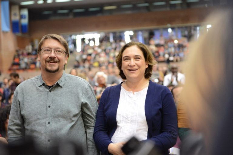 La caída de Domènech en Podemos Catalunya complica el futuro de Colau 