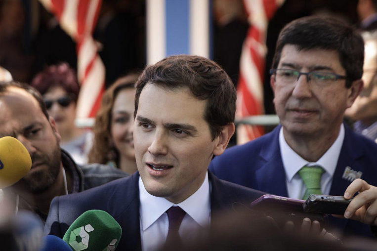 Ciudadanos exigirá a Díaz entrar en un gobierno de coalición en Andalucía
