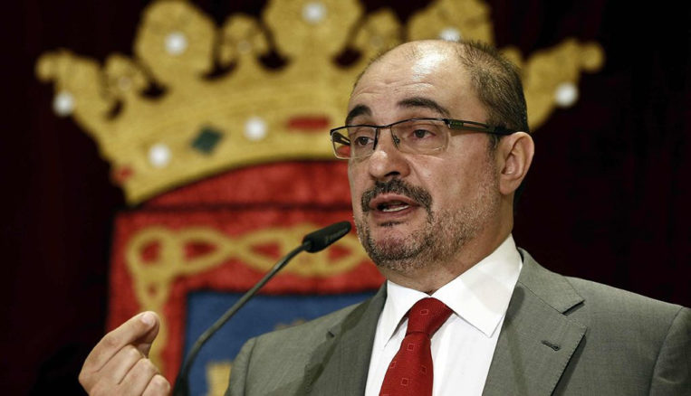 La política lingüística del Gobierno de Lambán podría pasarle factura al PSOE