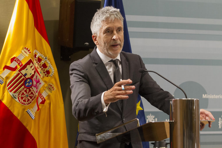 Rebelión en el PSOE de Cádiz por el posible desembarco de Grande-Marlaska