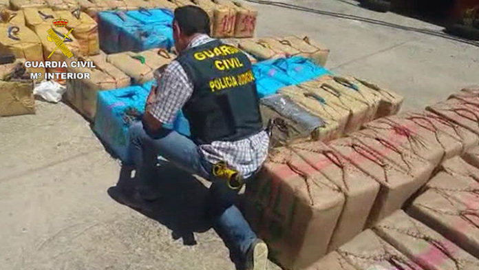 narcotráfico hachís