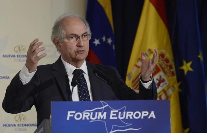 El opositor Ledezma, «indignado» con la propuesta española de diálogo con Maduro