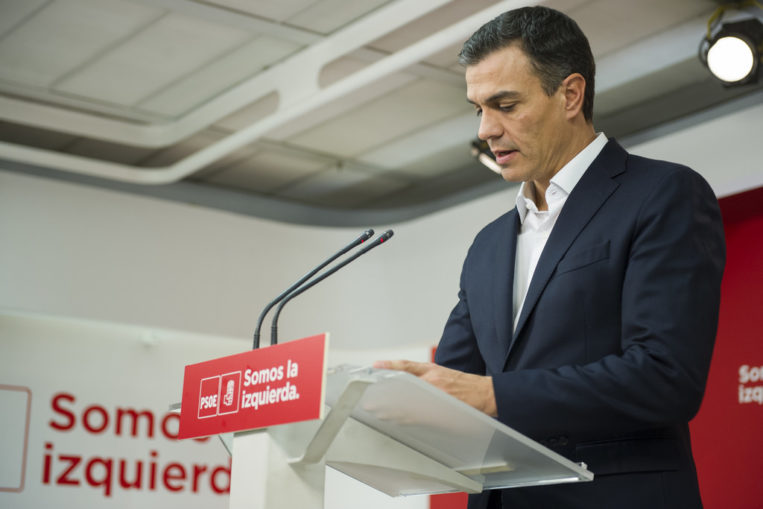 PSOE Sánchez