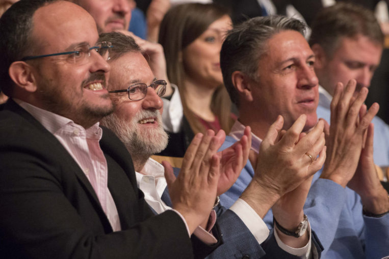 Alejandro Fernández, favorito para suceder a Albiol al frente del PP catalán