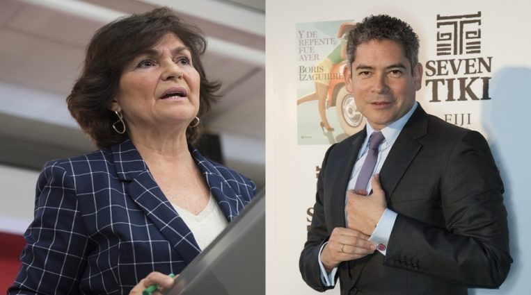 El PSOE corteja de nuevo al ‘clan de la ceja’: Boris Izaguirre recibe el premio Rosa Latina
