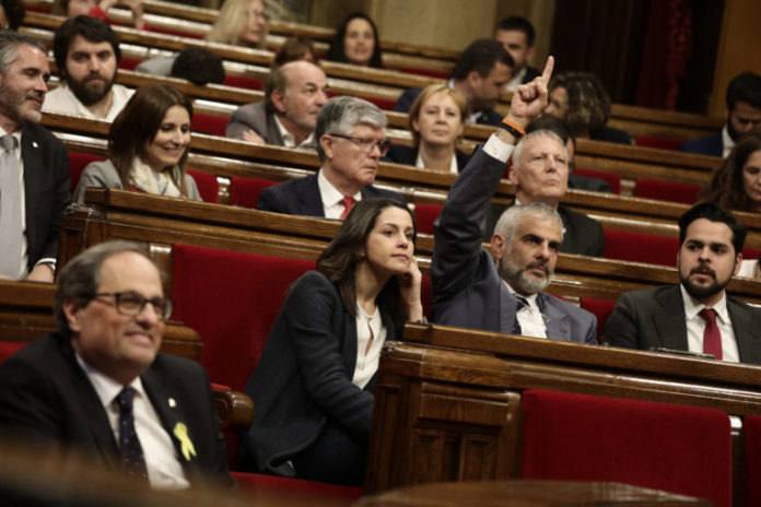 ciudadanos torra
