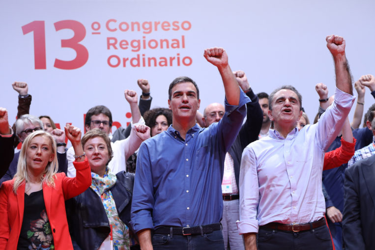 El PSOE madrileño no sabe qué hacer con la oposición venezolana