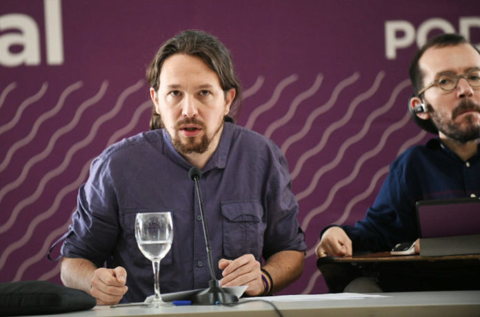 iglesias podemos