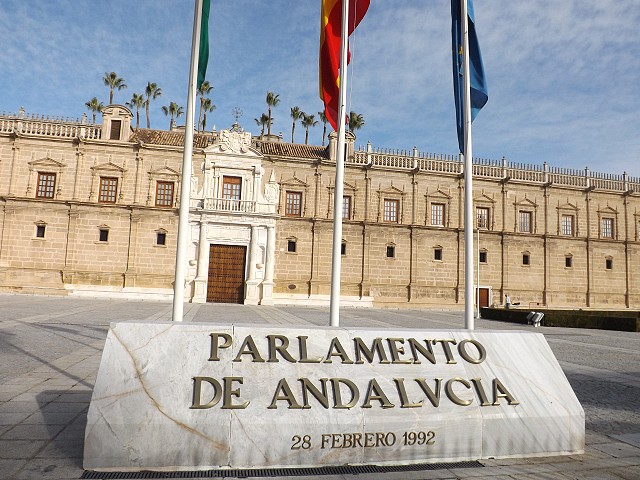 parlamento andaluz parlamentos