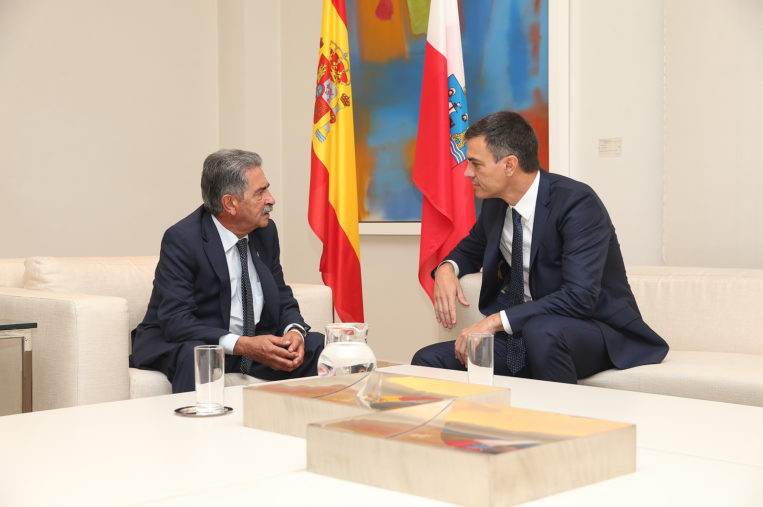 Los secretos de la inmunidad mediática de Miguel Ángel Revilla 1 Moncloa Revilla
