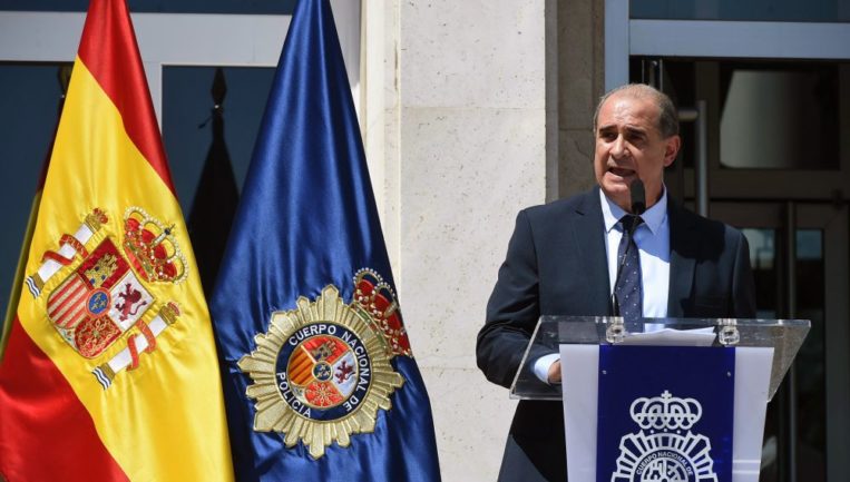 El director general de la policía, Francisco Pardo, tendrá que asumir varias indemnizaciones tras la denuncia de JUPOL y la resolución de la Justicia.
