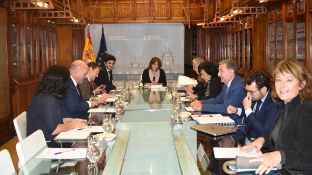 Jueces y fiscales van a la huelga tras una dura gresca con la ministra Delgado 1 Moncloa Jueces Delgado