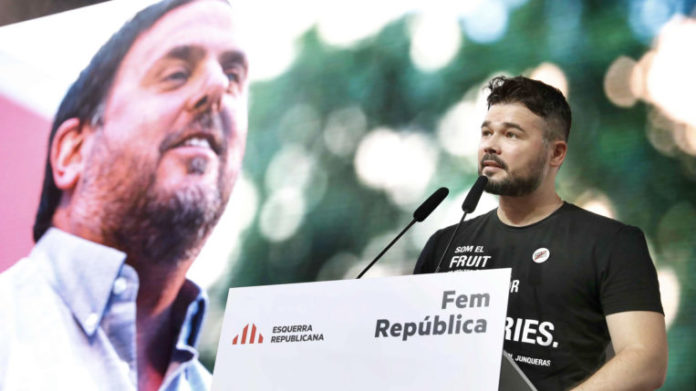 Junqueras y Rufián