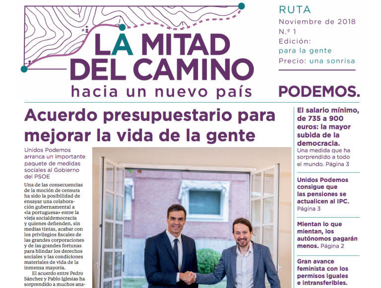 Pablo Iglesias desatiende la revista ‘La Circular’ y lanza su propio ‘Mundo Obrero’