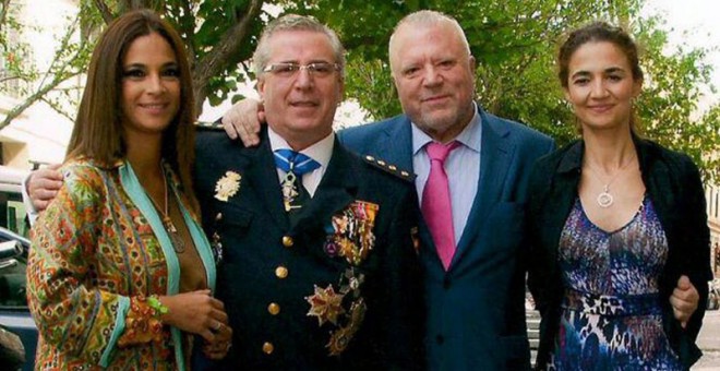 Villarejo intentó colocar al comisario Salamanca en Caja Madrid para vigilar a Rato 1 Moncloa Salamanca Villarejo