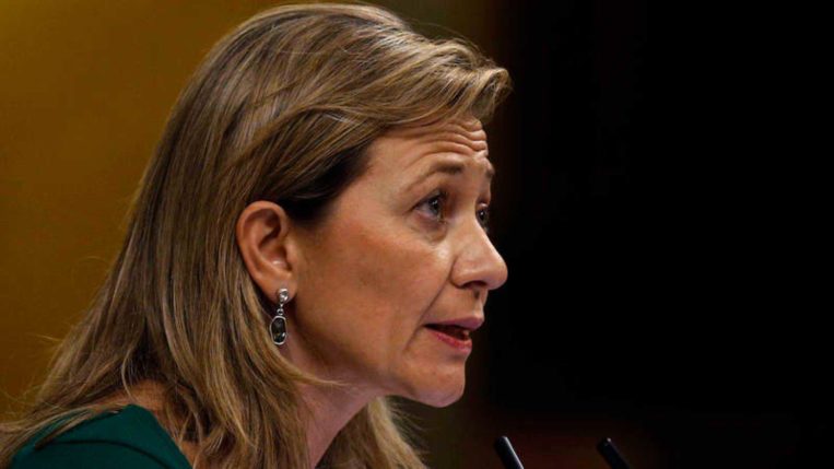 Victoria Rosell abandona la política tras caerse de la lista del CGPJ