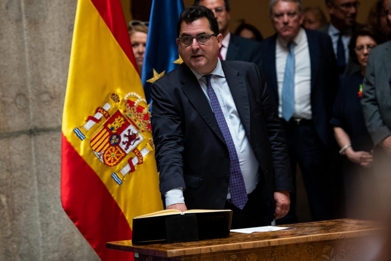 El Gobierno descarga en el embajador ante la UE el gol metido a España con Gibraltar 1 Moncloa aguiriano ue gibraltar