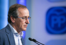 El PP vasco acentúa su mensaje fuerista tras la irrupción de VOX pp alfonso alonso
