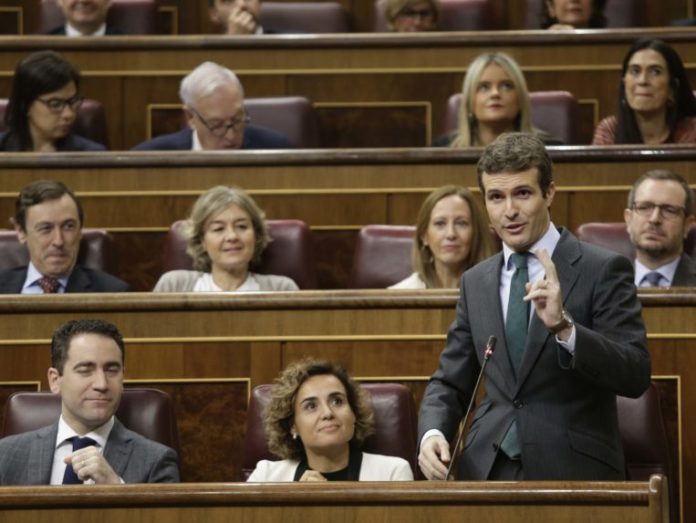 suspension parlamentarios presos