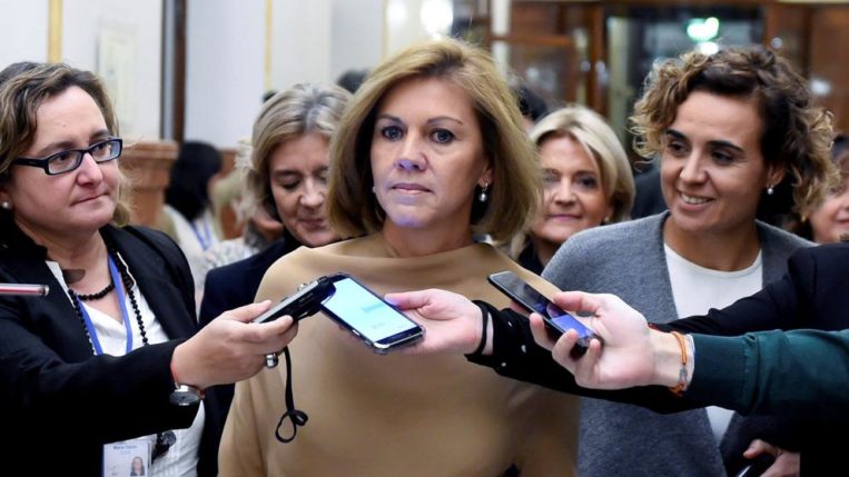 Montserrat y Tejerina, los últimos apoyos de Cospedal dentro del PP… hasta ayer
