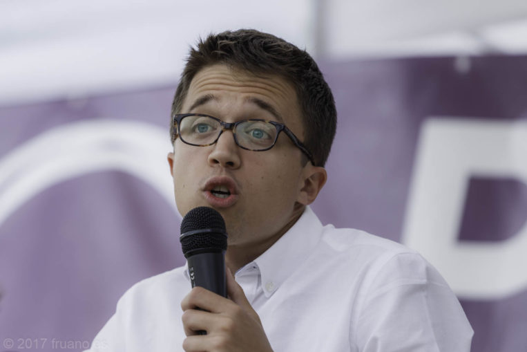 Errejon Podemos