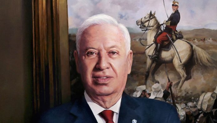retrato margallo