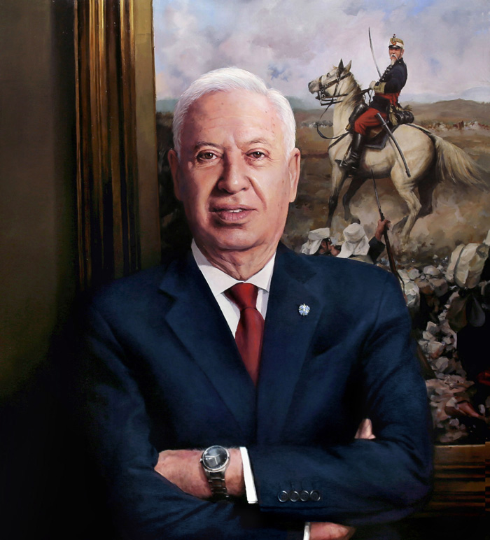 margallo retrato