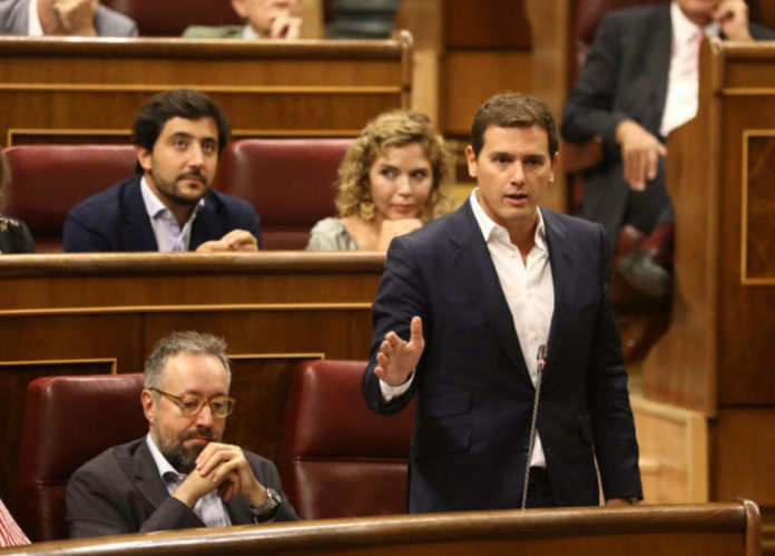 albert rivera congreso