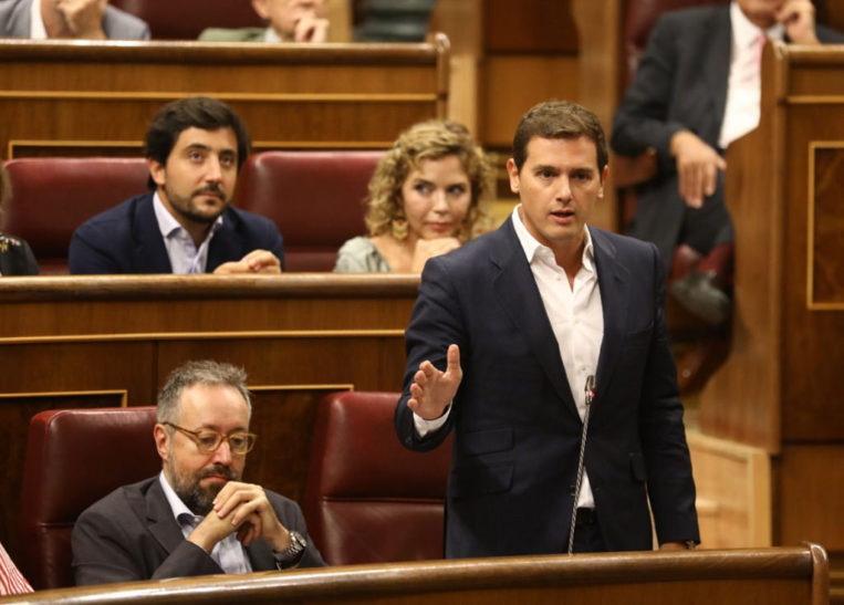 albert rivera congreso