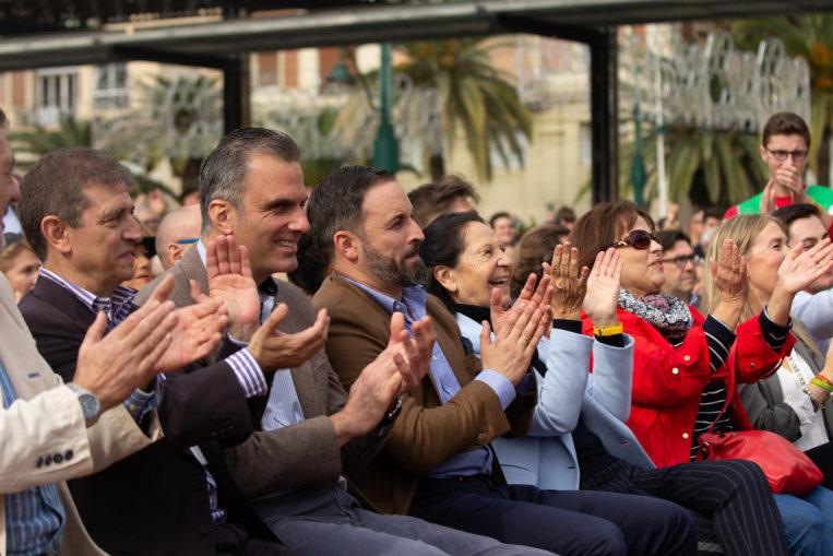 Abascal Vox Andalucia