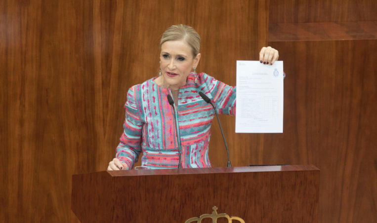 Así es el juego de tronos del despacho de Sol 1 Moncloa Cifuentes