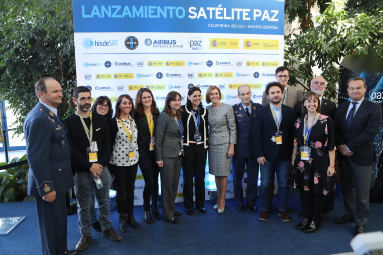 El Gobierno de Sánchez pone en manos extranjeras los satélites espía españoles 1 Moncloa HisdesatSatEspiaPazLanz Moncloa