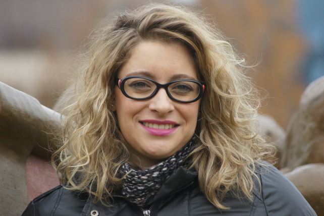 La senadora Esther Muñoz, el azote del PP contra la ministra Delgado