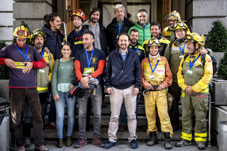 iglesias bomberos Moncloa