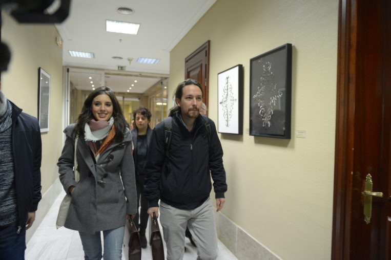 Expectación en Podemos ante la vuelta de Montero y la baja paternal de Iglesias