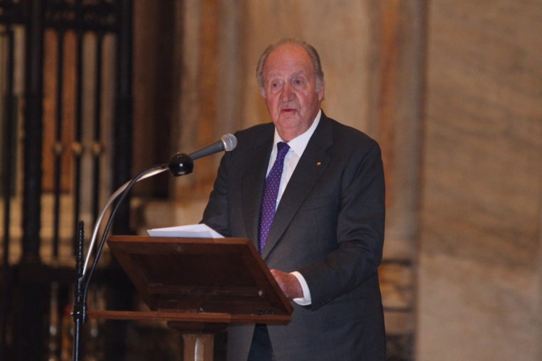 El Rey Juan Carlos se despide de la actividad institucional