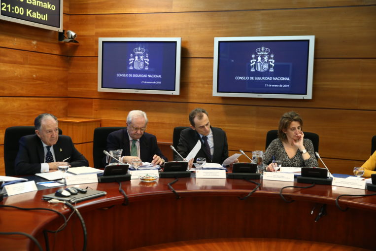 210119 sanchez csn3 Moncloa