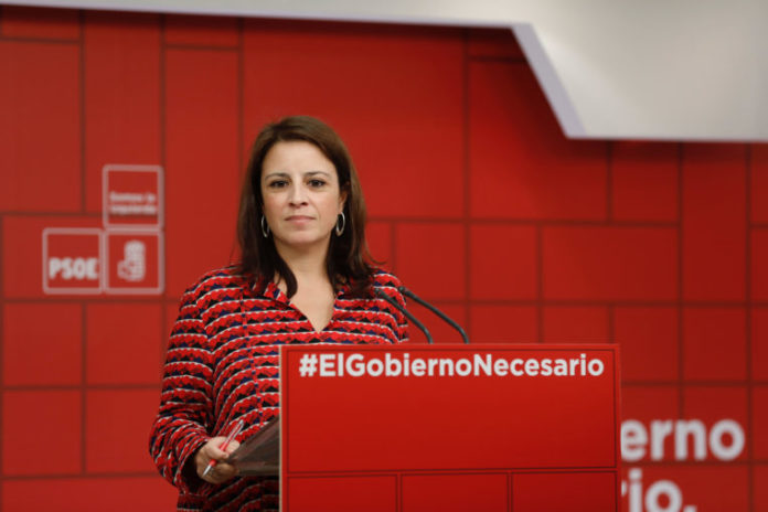 Adriana Lastra PSOE - borrador código penal