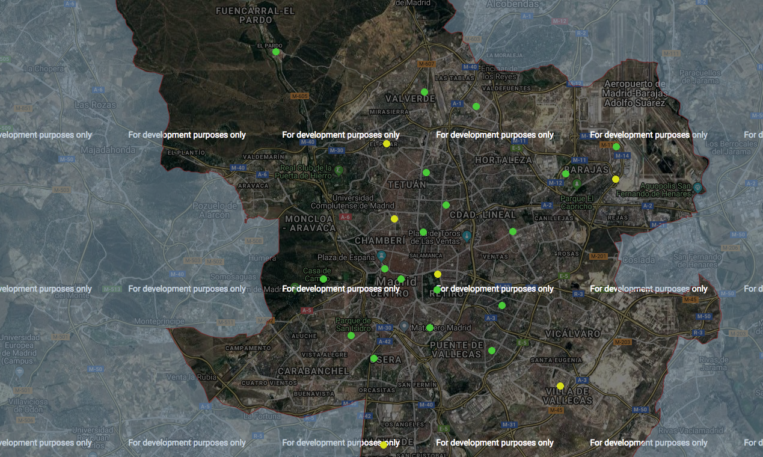 Contaminación en Madris