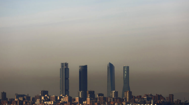 Contaminación en Madrid