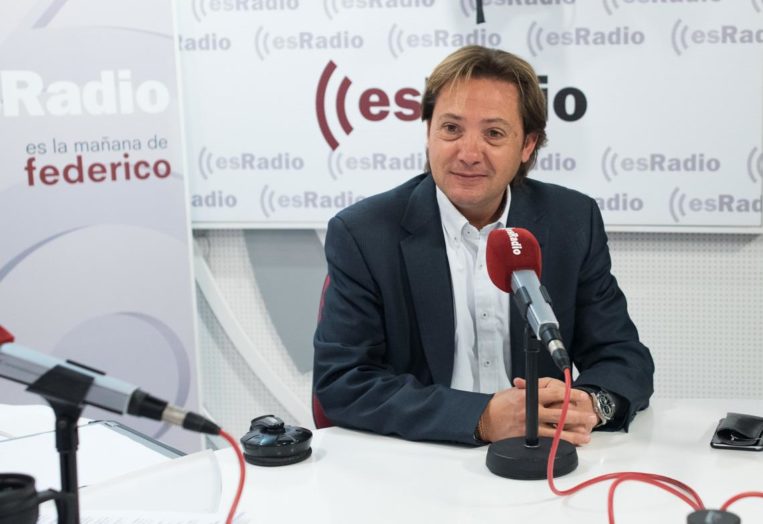 Jorge Campos fue el candidato de Vox por Baleares