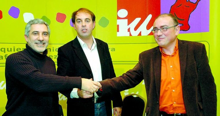 Gaspar Llamazares se queda sin sus socios en Asturias y Euskadi