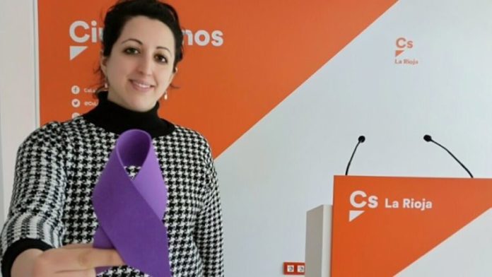 Rebeca Grajea, exresponsable de Relaciones Institucionales de Ciudadanos La Rioja
