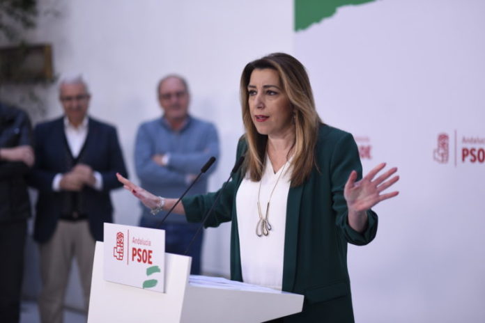 Susana Díaz, expresidenta de la Junta de Andalucía